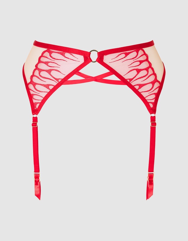 Ann Summers - Flames Of Passion Suspender Belt