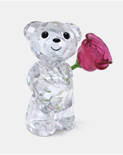 Swarovski - Kris Bear A Rose With Love