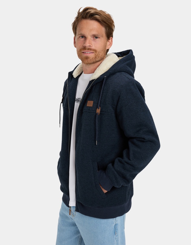 Quiksilver - Mens Cypress Keller Zip Up Hoodie