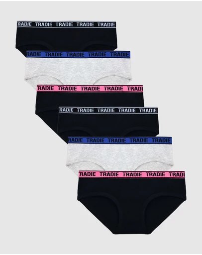 TRADIE - TRADIE Lady 6pk Boyleg