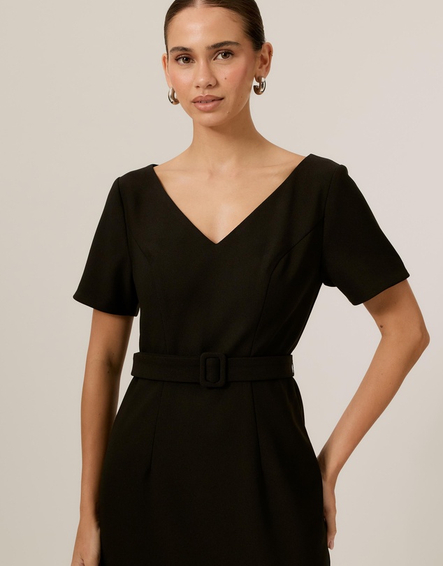 Tussah - Imy Crepe Midi Dress