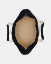 Polo Ralph Lauren - Logo Canvas Medium Tote Bag