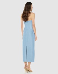 Manning Cartell - Azure Drift Strapless Dress