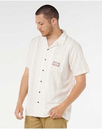 Rip Curl - Mod Cali Stripe Short Sleeve Shirt