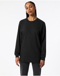 American Apparel - Unisex Fine Jersey Long Sleeve T-Shirt