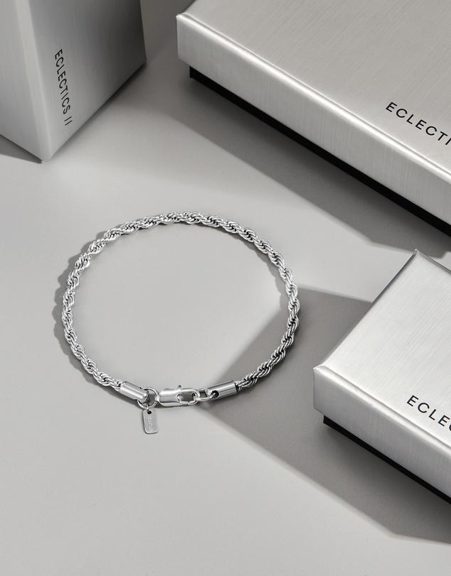 Eclectics - Nautical Rope Chain Bracelet