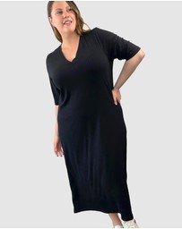 Love Your Wardrobe - Jasmine Knit Column Dress