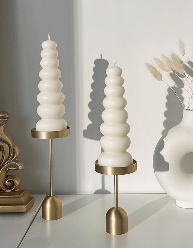 XRJ Celebrations - Ball Pillar Candle