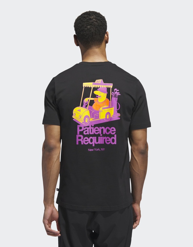 adidas Performance - Golf Chip In Nyc Graphic Tee Mens