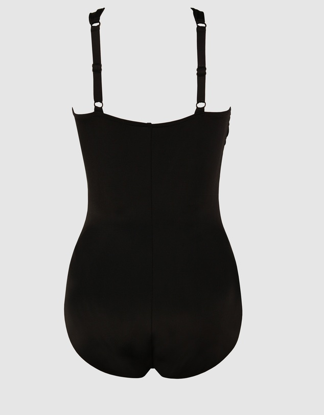 Miraclesuit Swimwear  - Europa Asymmetric Underwired Shaping Swimsuit