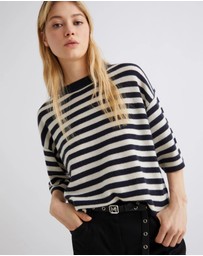 Marella - Short Sleeve Knit Jumper