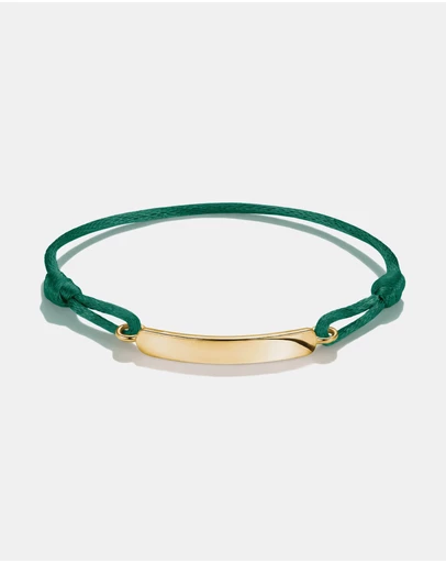THOMAS SABO - THOMAS SABO Textile bracelet green