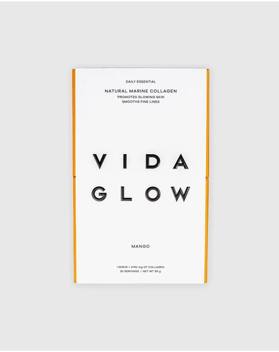 Vida Glow - Natural Marine Collagen Sachets Mango