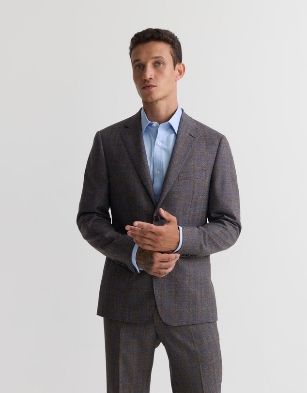Oxford - Bryon Luxury Half Canvas Suit Jacket