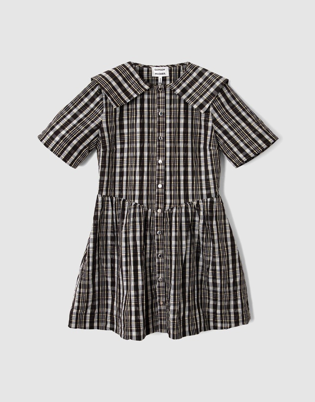 Damson Madder - Miley Mini Dress