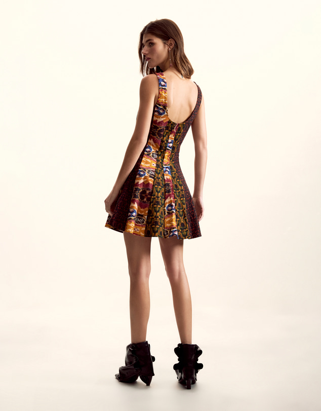 Desigual - Strappy dress designed by Mr. Christian Lacroix
