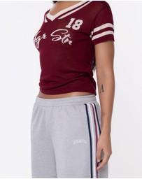 JGR & STN - Tace Knit Top