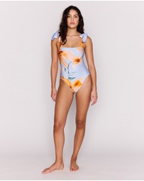 MINKPINK - Sunspell Tie Strap One Piece