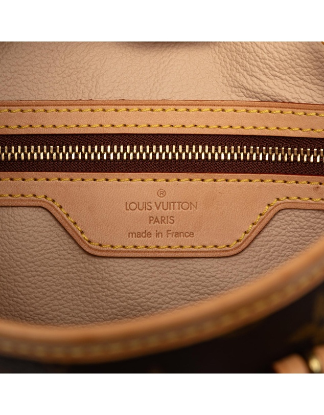Pre-Loved by Azura Reborn - Pre-Loved Monogram Petit Bucket