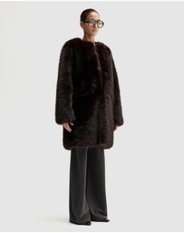 Elka Collective - Irena Fur Coat