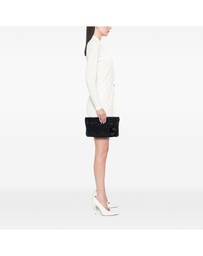 Pre-Loved by Azura Reborn - Pre-Loved Calfskin Cannage Rose Clutch