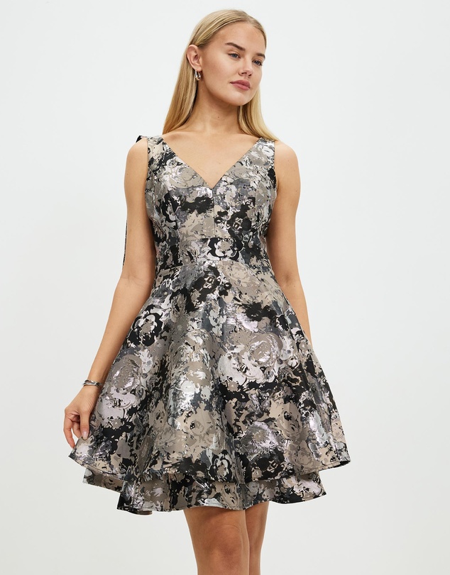 Romance by Honey and Beau - Bria Bow Dress