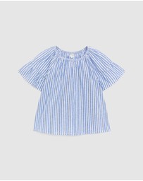 ARKET - Cotton-Linen Top - Kids-Teens