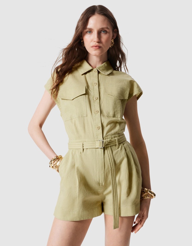 & Other Stories - Utility Playsuit