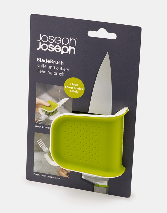 Joseph Joseph - BladeBrush™ Cutlery Cleaning Brush