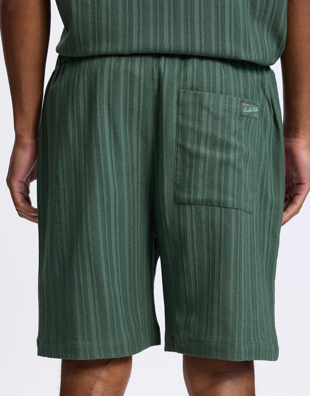 Scotch & Soda - Fave Tonal Striped Regular Fit Bermuda Shorts