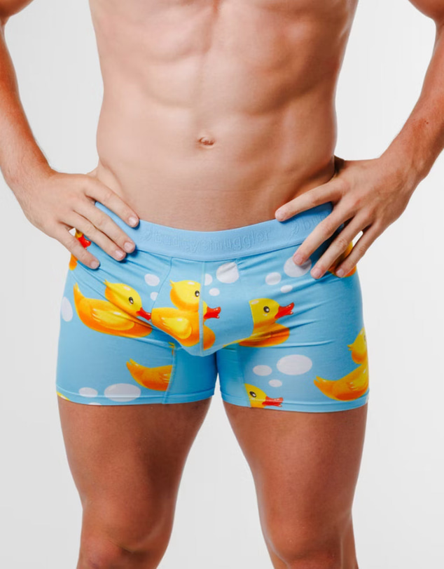 Budgy Smuggler - Men's Underwear Trunks in Rubber Ducks