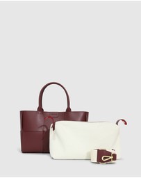 Belle & Bloom - Long Way Home Woven Tote