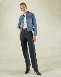 DRICOPER DENIM - Dita Vintage Indigo Denim Jacket