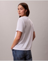 Calvin Klein Jeans - Script Logo Graphic Classic T-Shirt