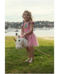 Freya Lane - Sparkle Unicorn Hobby Horse V2