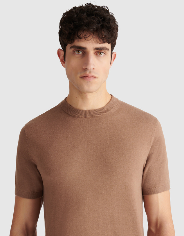 Peckham Rye  - Peckham Rye Knitted SS T-Shirt