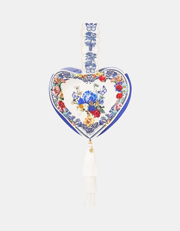 Camilla - Mini Drop Heart Bag