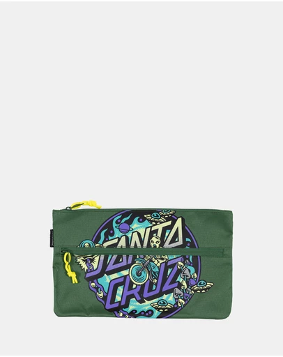 Santa Cruz - Winkowski Dope Planet 2 Dot Pencil Case - Kids-Teens