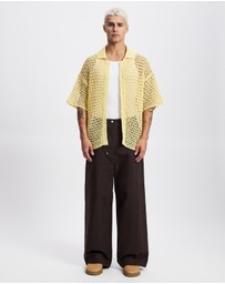 Bonsai - Gum Knit Shirt Oversize Fit