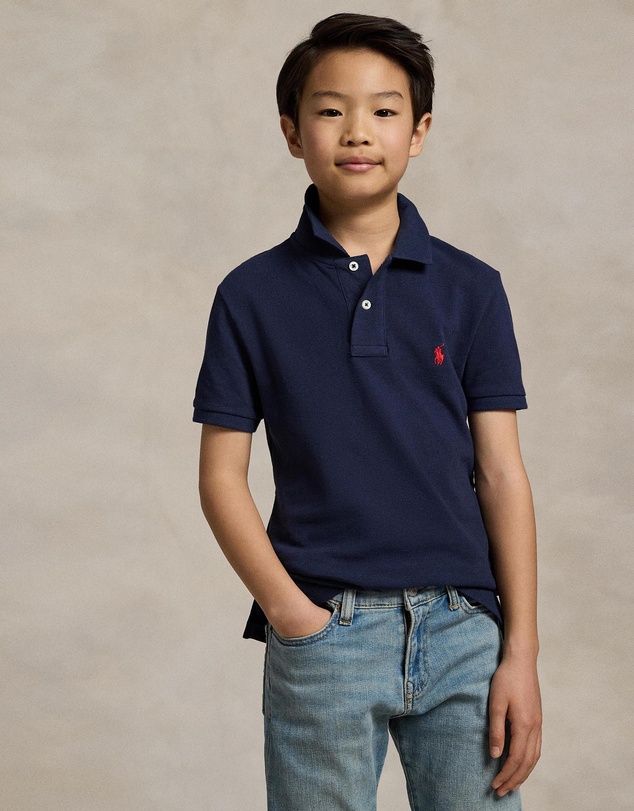 Polo Ralph Lauren - The Iconic Mesh Polo Shirt - Teens