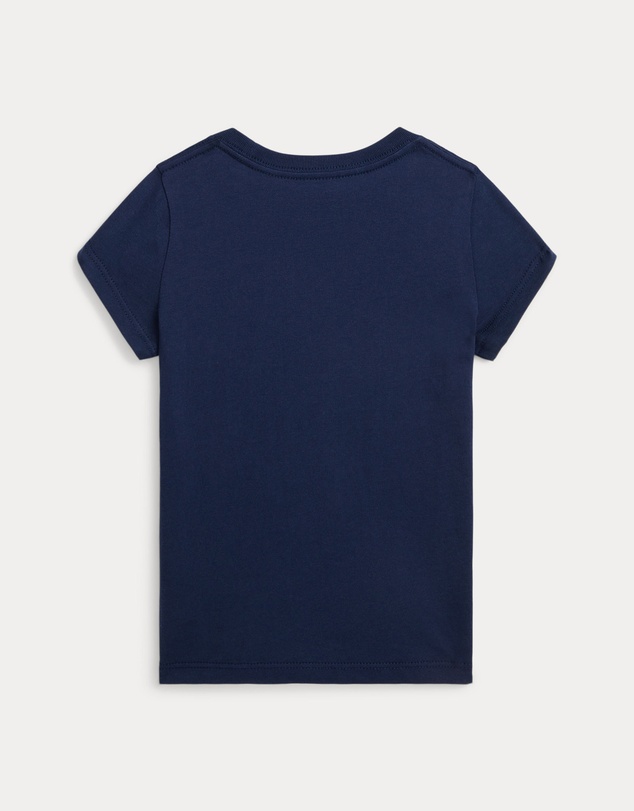 Polo Ralph Lauren - Cotton Jersey Tee - ICONIC EXCLUSIVE - Kids