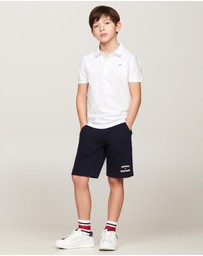 Tommy Hilfiger - Short Sleeve Tommy Polo - Teens
