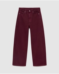M.N.G - High-Rise Balloon Jeans