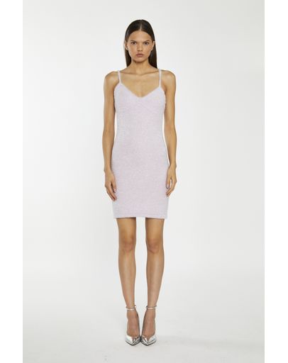 LIGHT PINK TINSEL