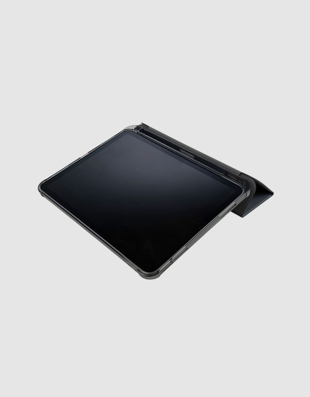 Tucano - Tucano Satin Folio Case Grey for iPad 10th Gen 10.9 2022 and iPad 11 A16 with Pencil Holder