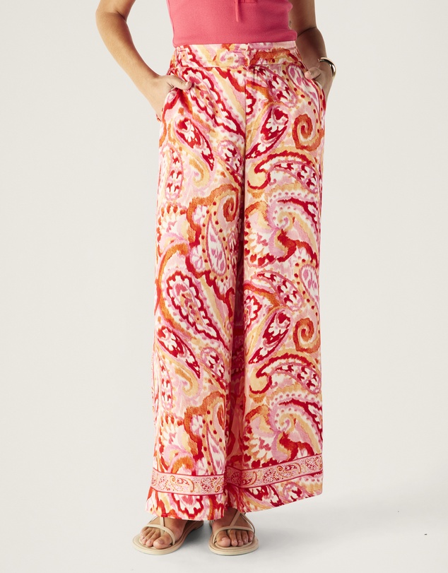 MOS The Label - Serena Print Pant