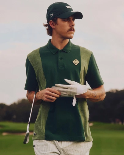 Lacoste - Golf Seasonals Cotton Stretch Polo Shirt