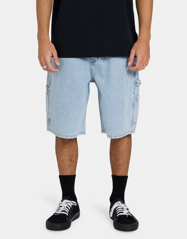 Billabong - Mens Bad Dog Workwear Denim Shorts