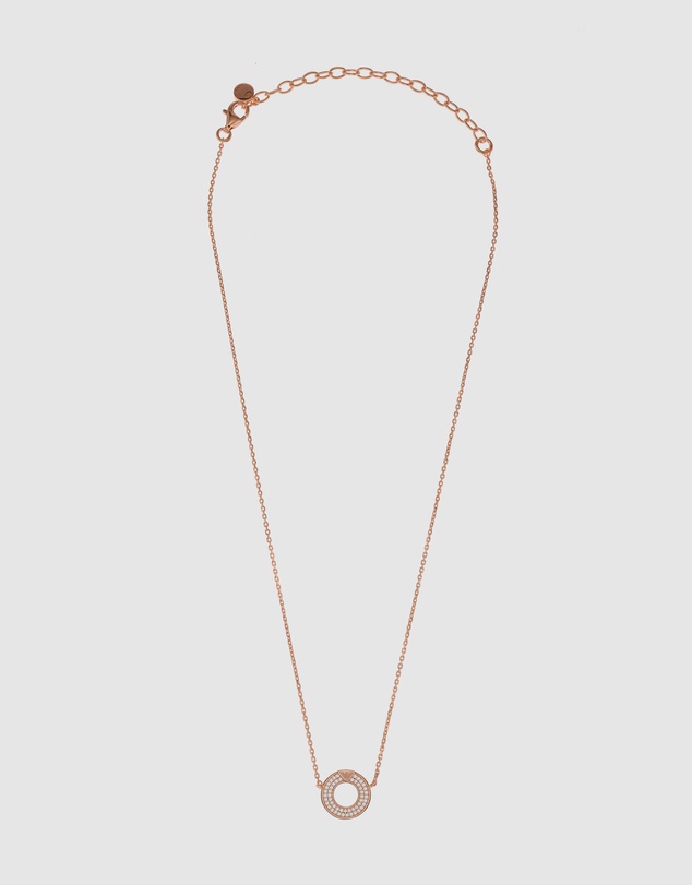 Emporio Armani - Key Basics Rose Gold Tone Pendant