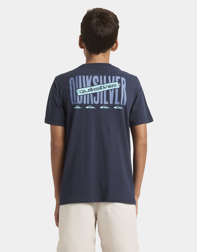 Quiksilver - Boys 8 to 16 Repeater T-Shirt